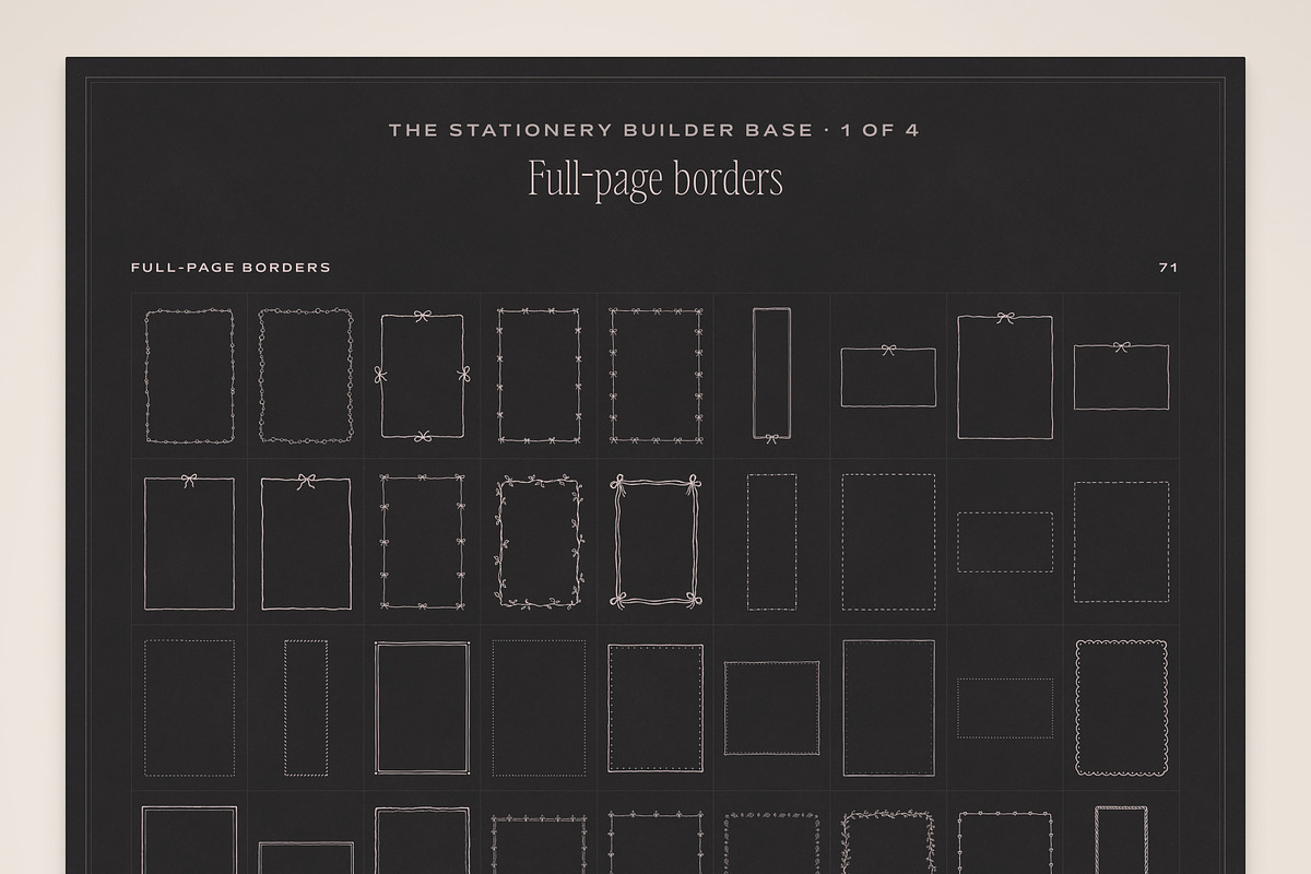 Bachelorette Invitation & Sign Kit, an Object Graphic by The October Creative (Photo 12 of 18)