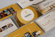 Church & Religion Keynote, a Presentation Template by Pixslides (Thumbnail 1 of 6)