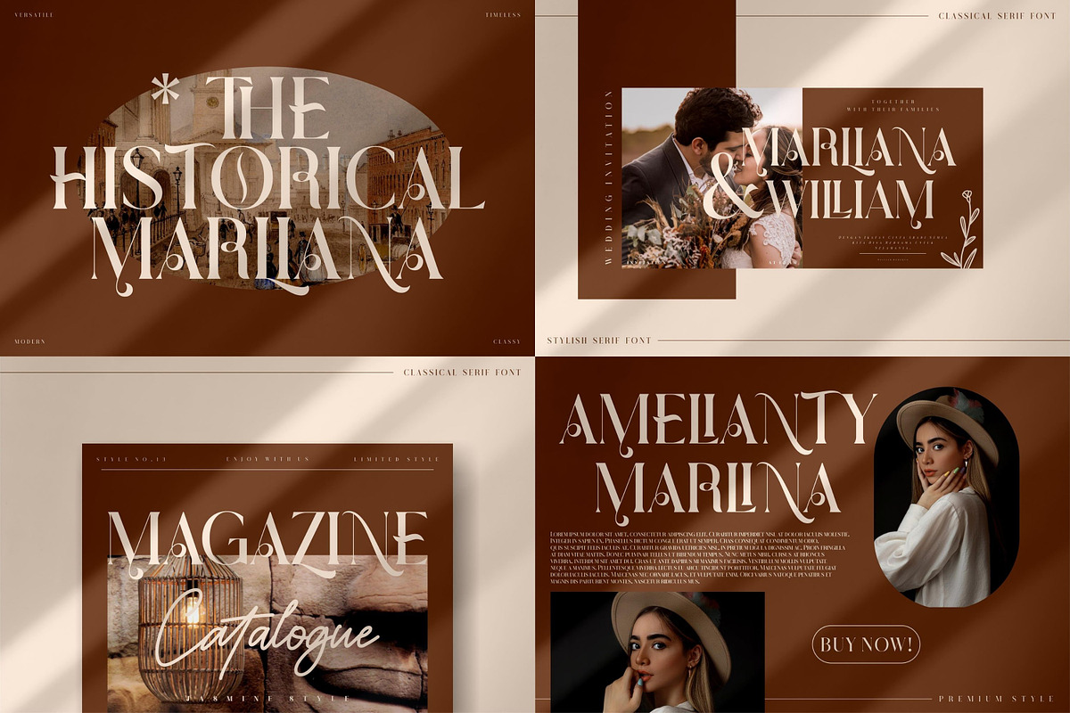 SALE! Mega Bundle 100+ Modern Font!, a Serif Font by Storytype Studio (Photo 29 of 111)