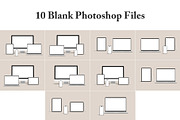 Multi Device Mockup, a Device Mockup by graphictime (Thumbnail 12 of 12)