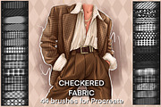 44 Texture brushes for Procreate, a Brush Add-On by Elenbushe (Thumbnail 1 of 6)