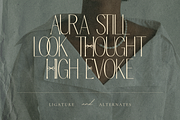 Lignée – High Fashion Sans Serif, a Sans Serif Font by Creacy Studio (Thumbnail 4 of 9)