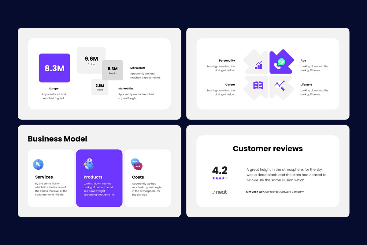 META - Unique Slides Presentation v2, a Presentation Template by MNML Agency (Photo 17 of 78)