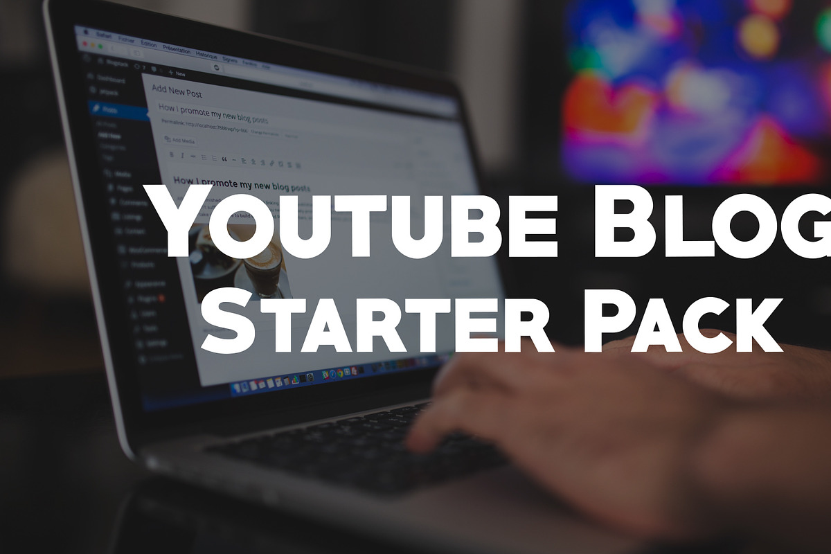 Youtube Starter Pack | FCPX, a Templates & Theme by FlashFXbox (Photo 1 of 2)