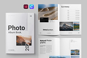 Photo Book Layout | Canva, a Brochure Template by Pixelpick (Thumbnail 1 of 9)
