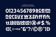 Ritteru – Bold Display Sans Serif Fo, a Sans Serif Font by Flawless And Co (Thumbnail 9 of 10)