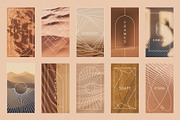 Abstract vector frames and elements, an Object Graphic by Valedi Art (Thumbnail 12 of 16)