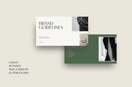 SOFIA // Brand Guidelines, a Templates & Theme by 1708Studio