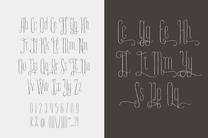 Paramaribo Font Family