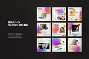 Gradient Brand Workbook Instagram, a Social Media Template by Dirtytemp Studio (Thumbnail 5 of 6)
