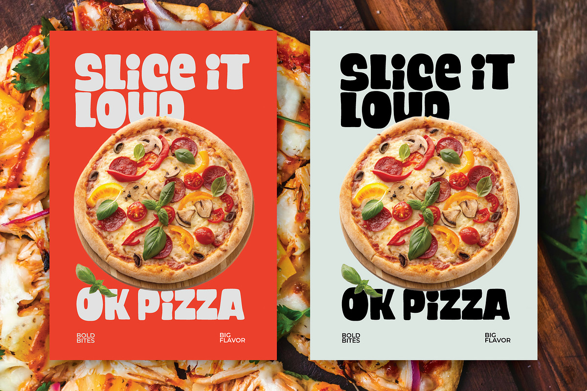 Combe - Retro Bold Sans, a Sans Serif Font by Lettermine (Photo 3 of 10)