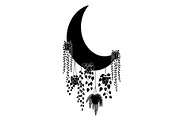 Hanging Moon with Plants Bundle, an Illustration by Designs_River (Thumbnail 5 of 31)