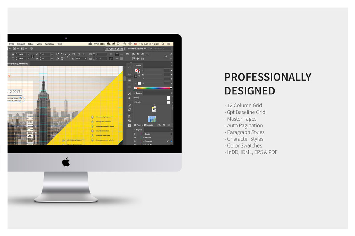 Proposal Template 003 | 28-Page, a Brochure Template by ID Vision Studio (Photo 13 of 16)