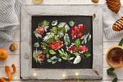 Winter set. Map creator, a Decorative Illustration by Karma (Thumbnail 9 of 20)
