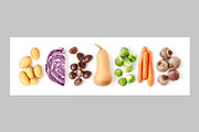 Autumn Vegetable Photo Pack, a Food & Drink Photo by ifiStudio (Thumbnail 2 of 10)
