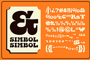 Driks - Serif Retro Font, a Serif Font by MaikoHatta (Thumbnail 7 of 7)