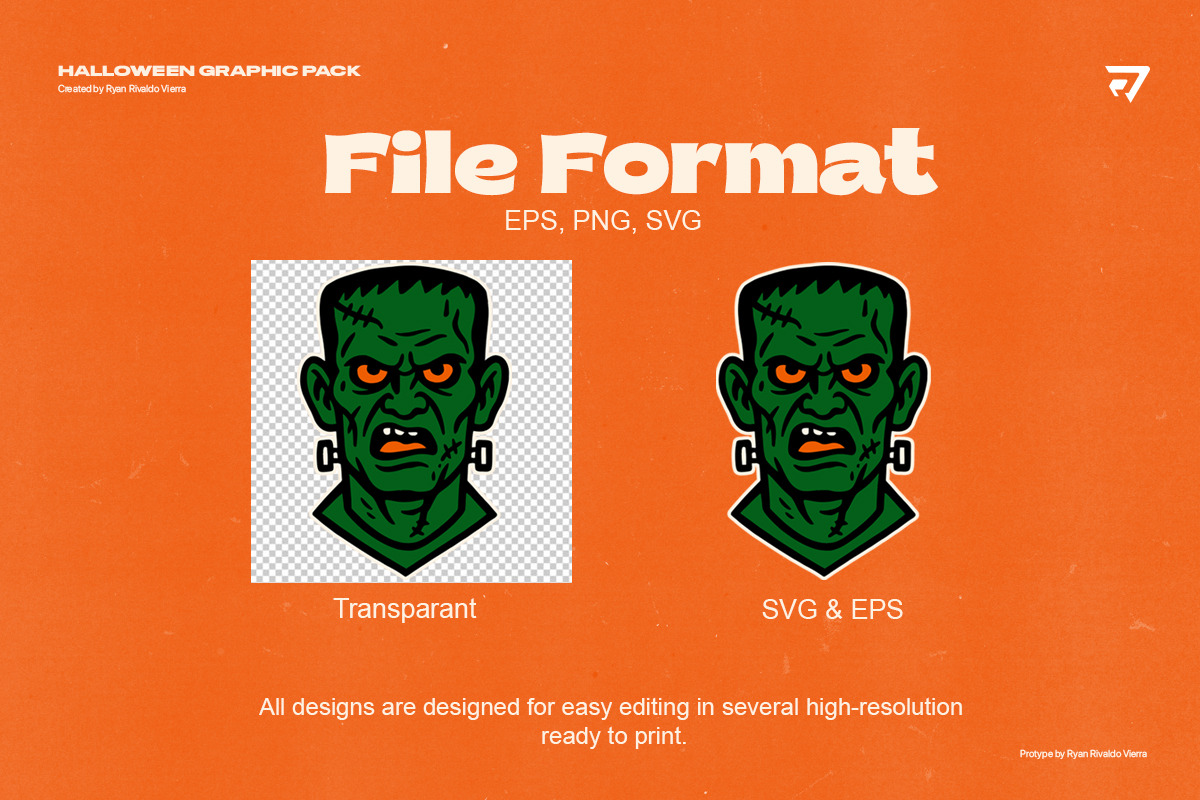 Halloween Graphic Pack 40+, a Graphic by Ryan Rivaldo Vierra (Photo 3 of 6)