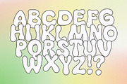 Boyers – Bubble Font, a Handwritten Font by Craft Supply Co. (Thumbnail 5 of 8)