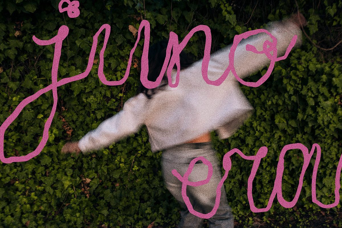 Quiet Wild Whimsical Floral Script, a Script Font by Struvictory.art (Photo 4 of 9)