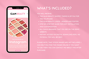 Pink Beauty Shopify Theme, a Shopify Template by SunshineStudioBoutique (Thumbnail 2 of 10)