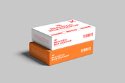 High Quality Box Mockup, a Packaging Mockup by AndikaGraphic (Thumbnail 3 of 5)