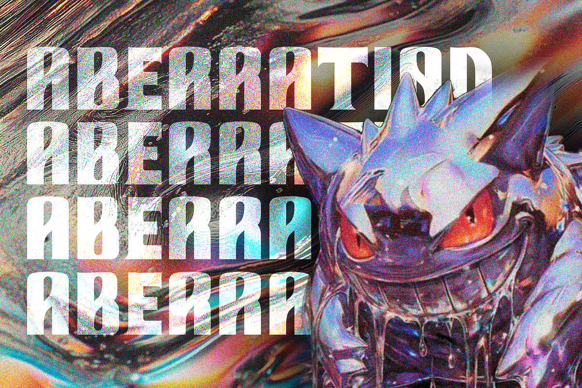 Metallic Meldown - BG's+GM's, a Background Graphic by BeNone Designs (Photo 3 of 9)