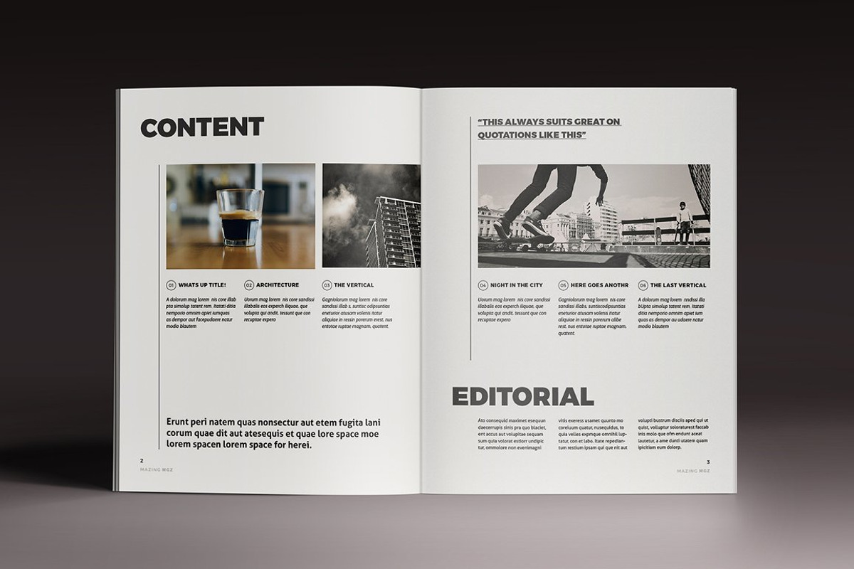 The EditoriAll Megabundle, a Magazine Template by Luuqas Design (Photo 7 of 26)