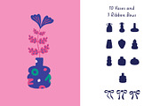 Bold Whimsy Floral Procreate Brushes, a Brush Add-On by Pencil Twist (Thumbnail 6 of 10)