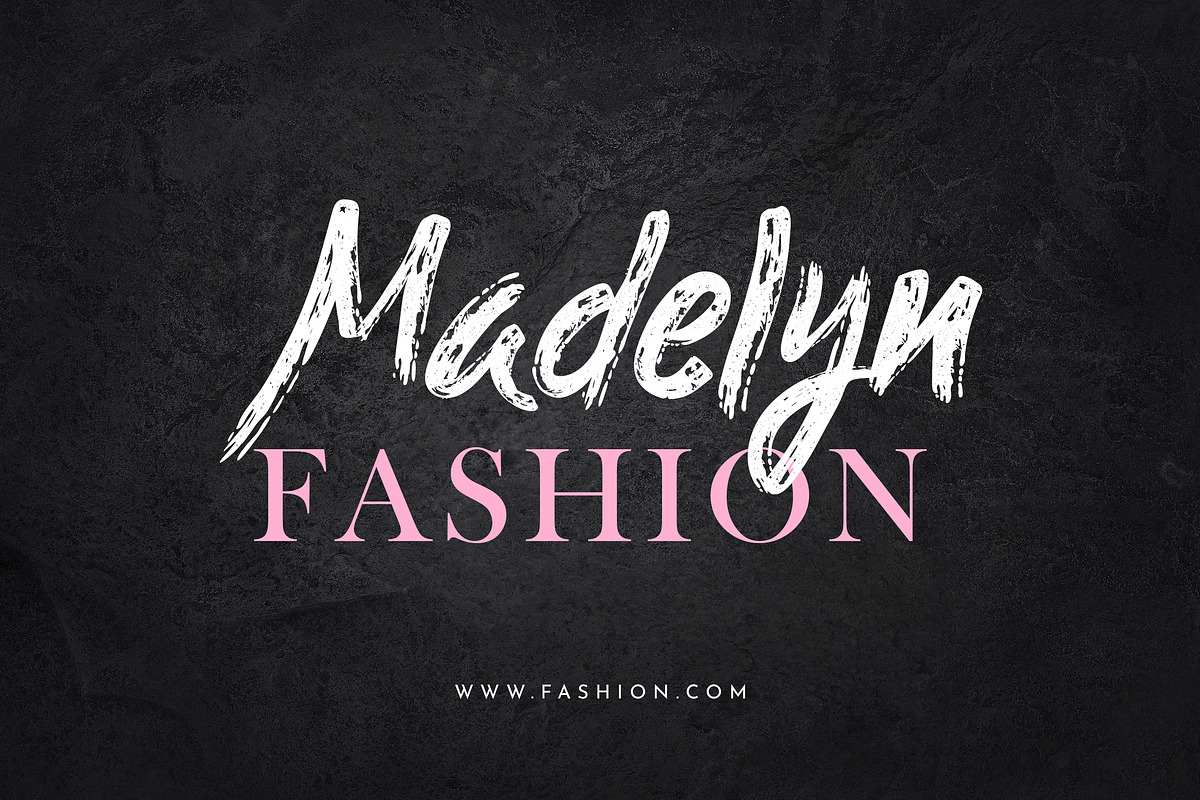 Mahenizar Brush Handwritten Font, a Script Font by UICreative (Photo 6 of 6)
