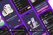 Prelova – Thrift Fashion Store App, an App Template by productype1 (Thumbnail 3 of 5)