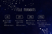 Constellations. Hand draw elements, an Animal Illustration by ❤️ KiraSolly (Thumbnail 13 of 13)