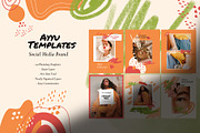Ayyu-Social Media Brand Templates, a Social Media Template by Invasi Studio (Thumbnail 2 of 13)