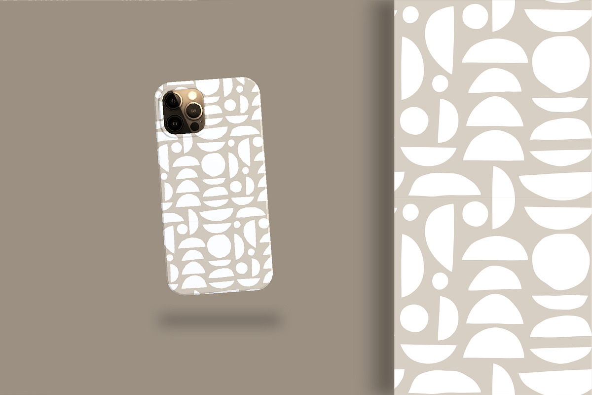 Organic Shapes Seamless Patterns, a Pattern Graphic by AnnArt (Photo 10 of 14)