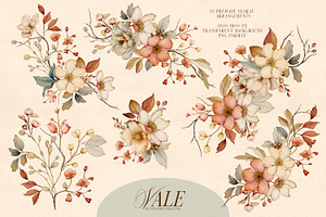 Floral Illustration & Pattern Kit