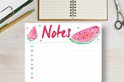Notes Planner - A4 & A5 sizes, a Stationery Template by Stick with Sam (Thumbnail 1 of 4)