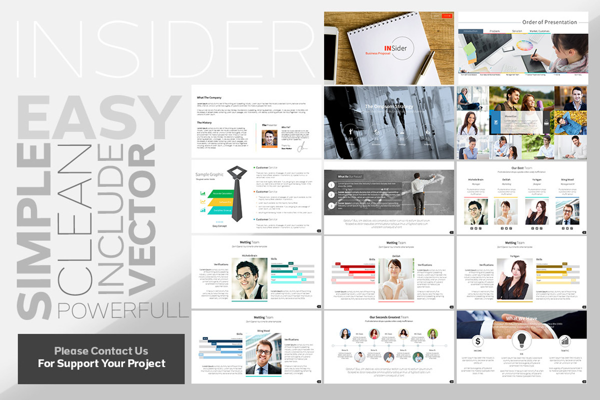 Big Deal Bundle Mix Powerpoint, a Presentation Template by Graphicslide (Photo 17 of 30)