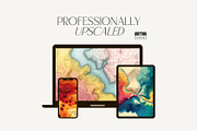 24 Abstract Topographical Wallpapers, a Wallpaper Graphic by HipFonts (Thumbnail 6 of 9)