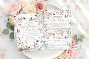 Elegant Floral Stationery Mockup, a Product Mockup by TatiMockup (Thumbnail 4 of 4)