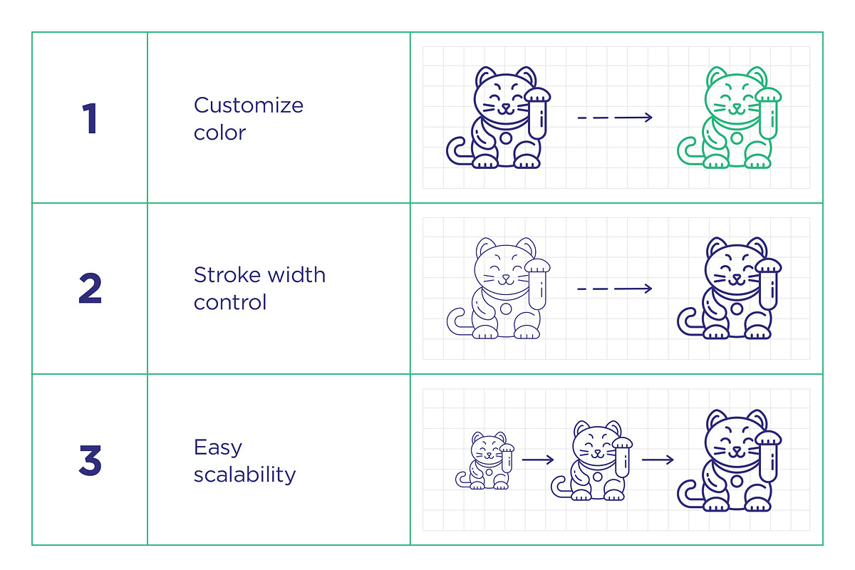Travel Line Icon Set, an Outline Icon by iStar Design (Photo 6 of 8)