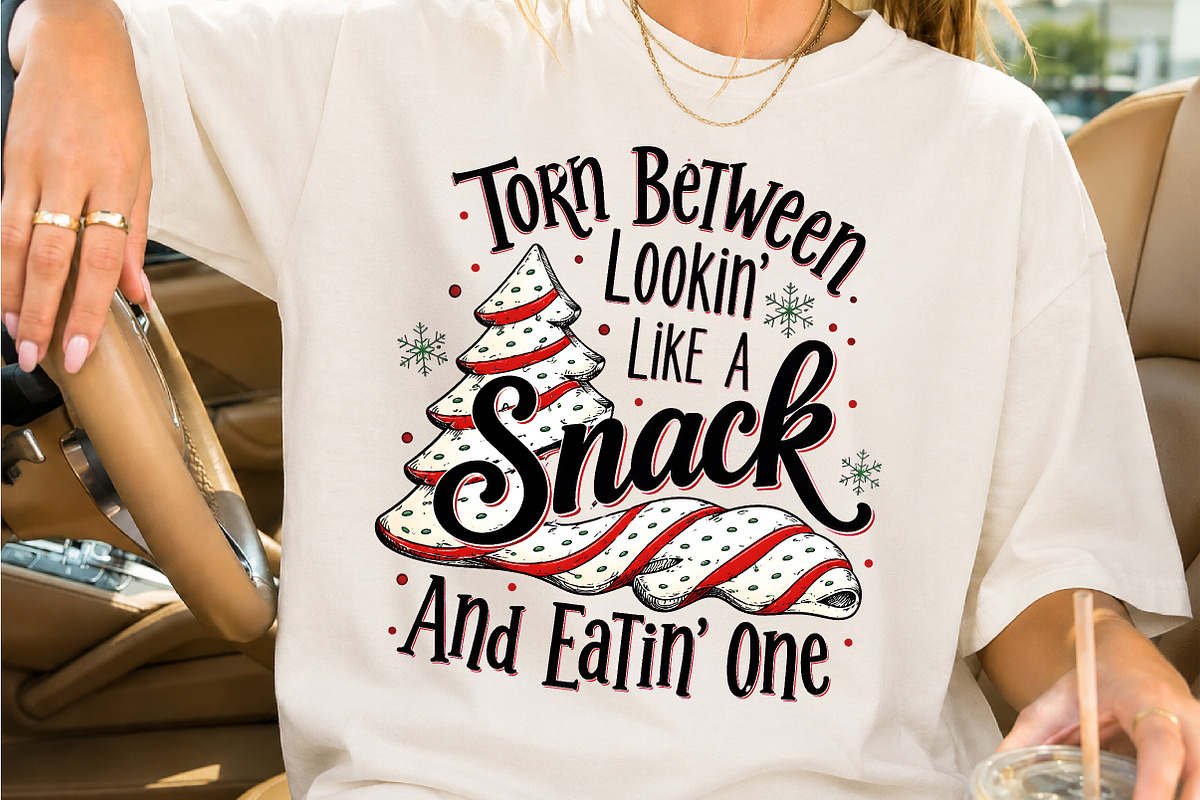 Torn Between A Snack And Eatin One, a Seasonal Illustration by Creative Art (Photo 2 of 3)