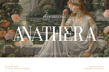 Anathera - Serif Display Font