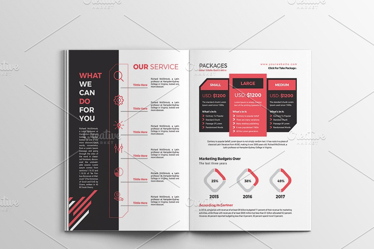Creative Proposal Template, a Brochure Template by MRI STUDIO (Photo 9 of 14)