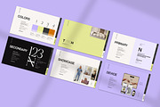 Brand Guideline Presentation, a Presentation Template by PrintIdea (Thumbnail 6 of 8)