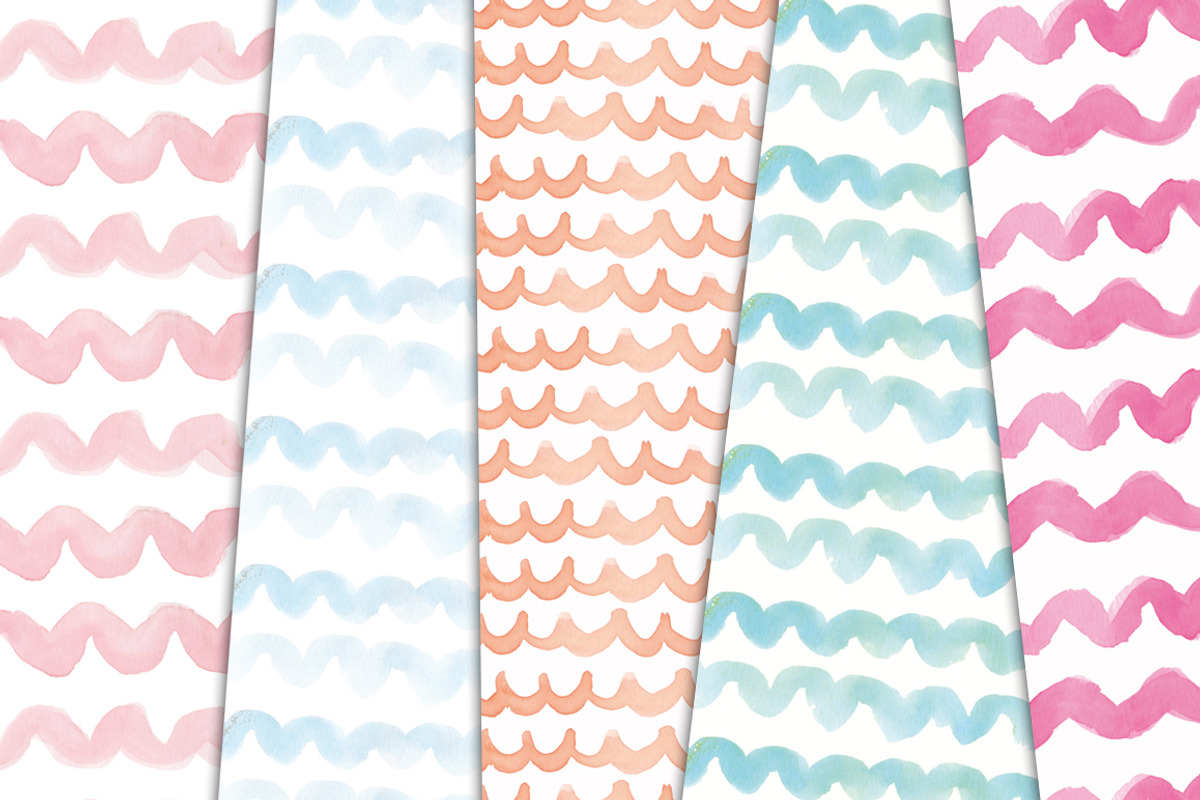 Watercolor Background, Seamless preview 2