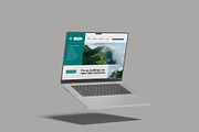 Laptop Mockup, a Device Mockup by lamorastudio (Thumbnail 11 of 11)