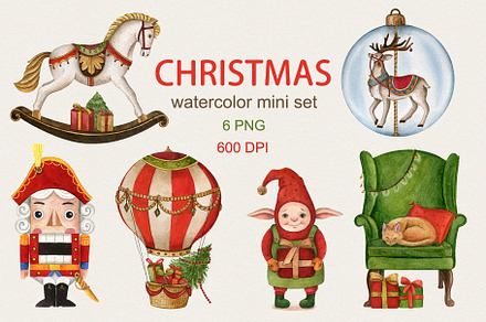 Christmas mini set