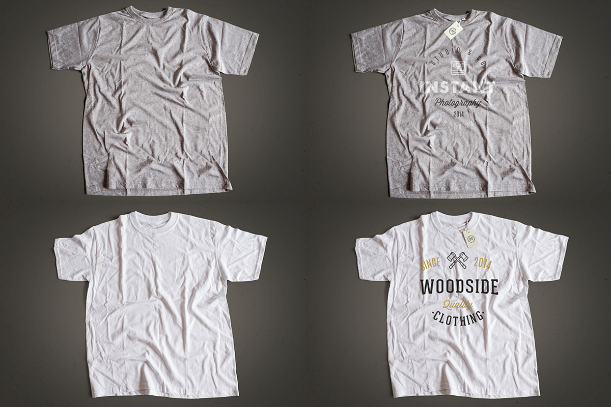Photorealistic T-Shirt Mockup 2, a Shirt Mockup by GraphicHero (Photo 6 of 11)