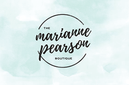 ULTIMATE logo & Branding Kit - M.P.