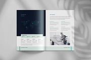 Annual report brochure template, a Brochure Template by Tanmoy Topu (Thumbnail 10 of 12)