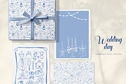 Whimsical Hand Drawn Set Wedding Day, an Object Illustration by ViktoriyaD (Thumbnail 2 of 17)